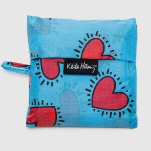 NWT Standard Baggu - Keith Haring Hearts Collaboration ~ Sold Out at Baggu